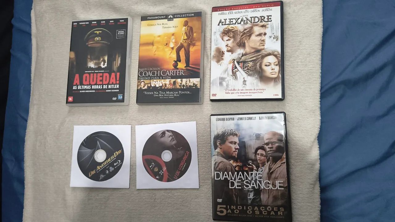 Lote Filmes DVD / BLU-RAY 