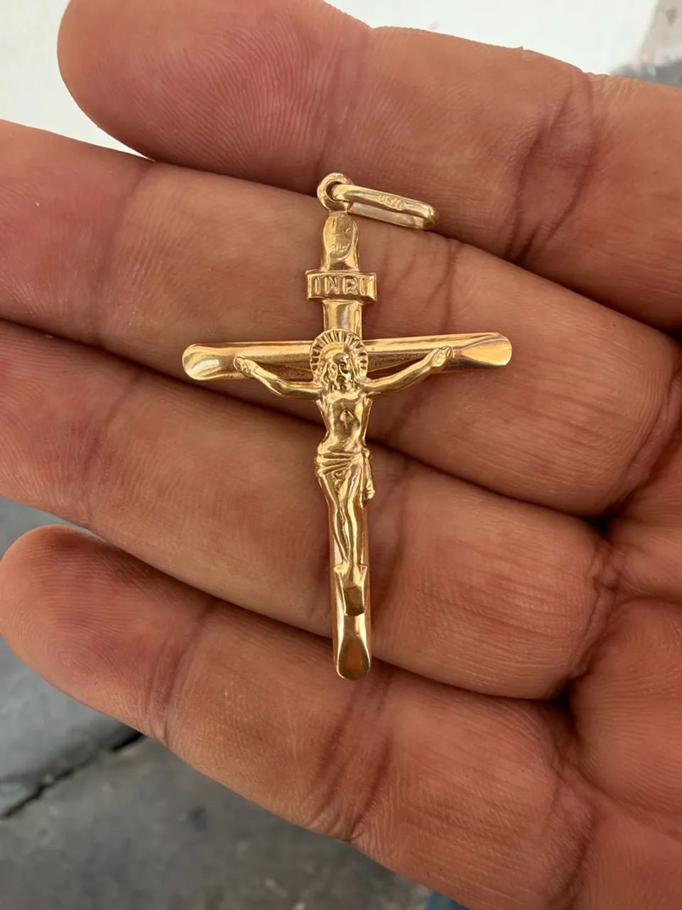 Pingente de ouro 18k