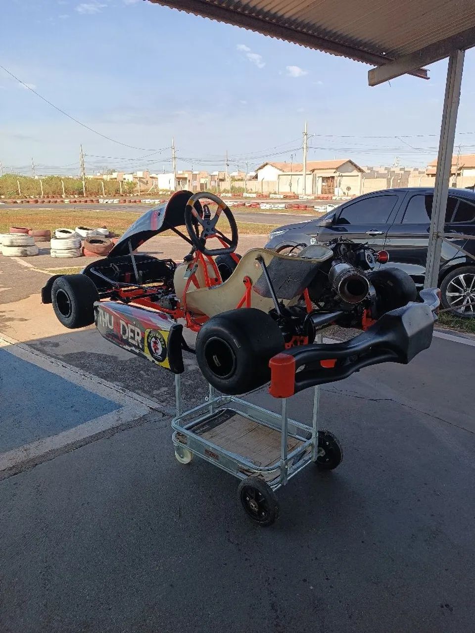 Kart F4 Profissional Pronto para corrida - Foto 2