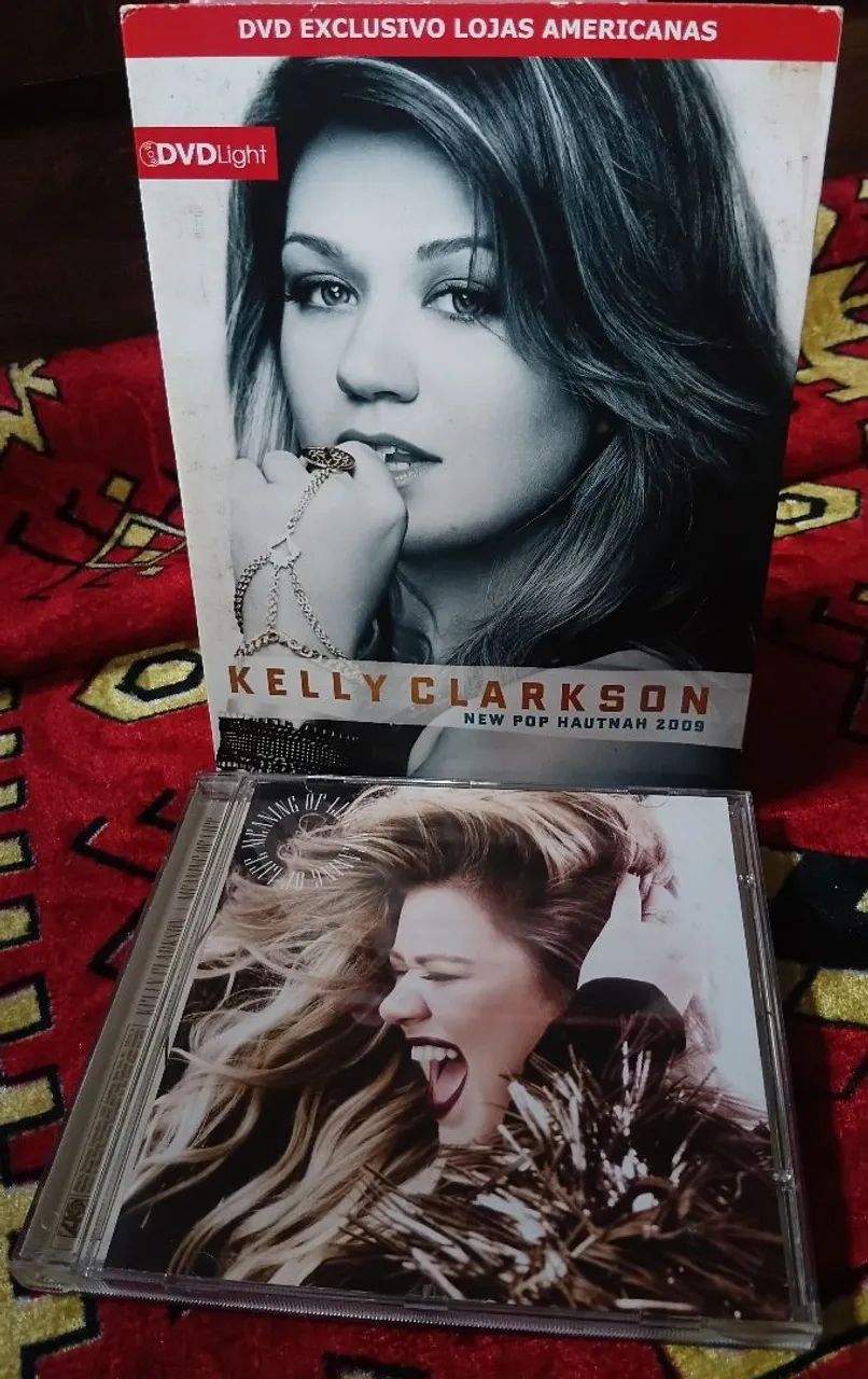CD e DVD Kelly Clarkson 