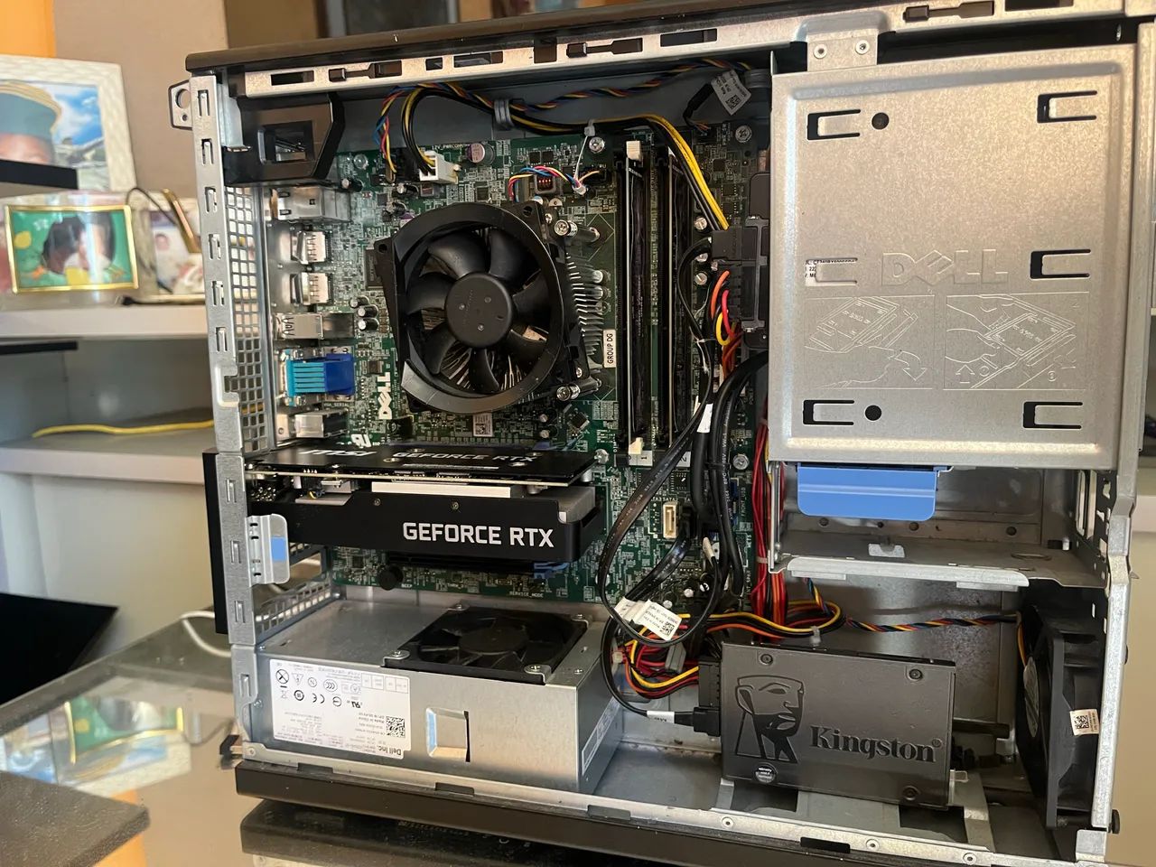 PC GAMER DELL OPTIPLEX + RTX 3050  - Foto 3