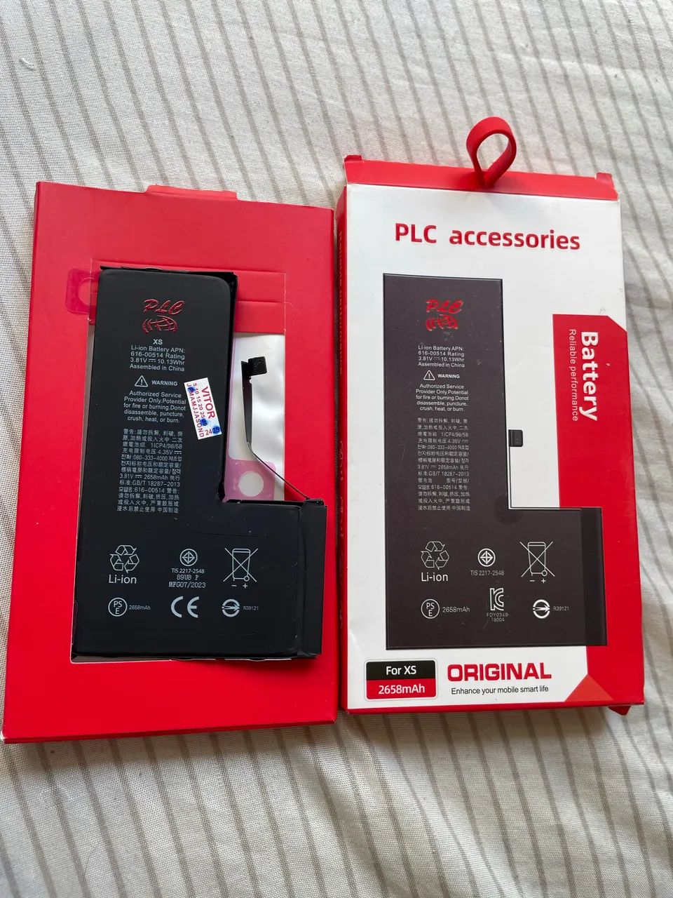 Peças do iPhone X S - Foto 4