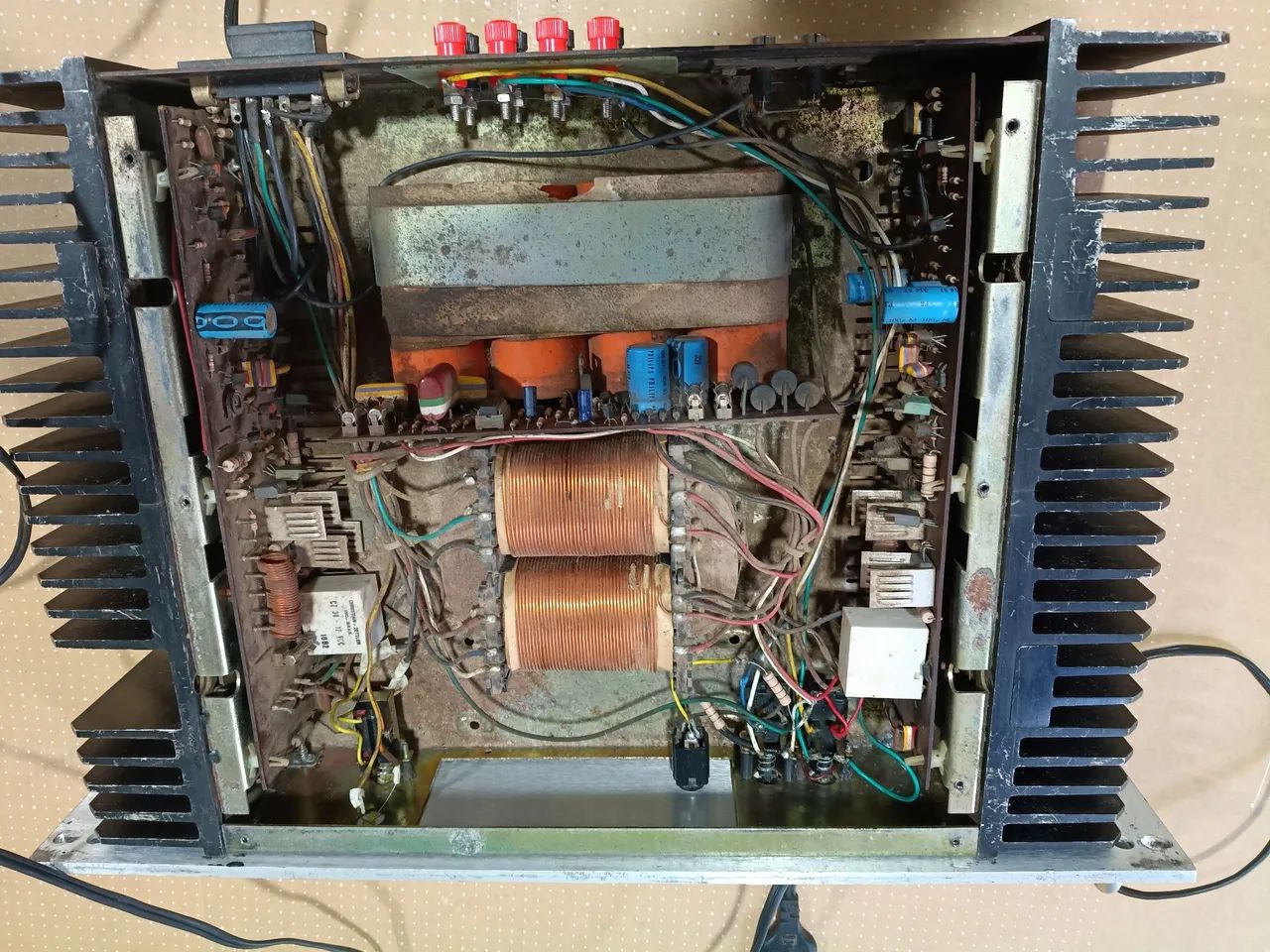 Potência cygnus PA 800