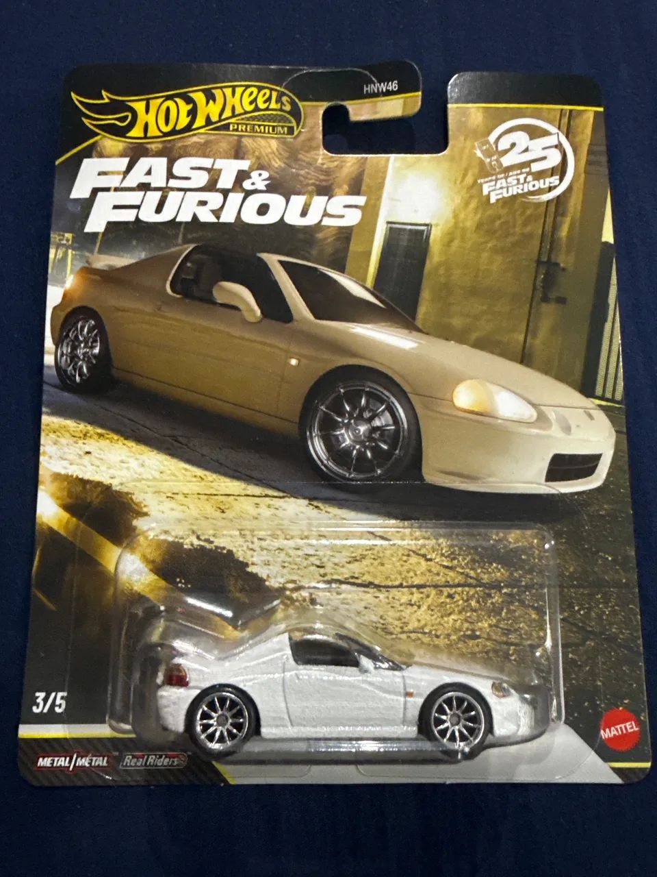 Hot Wheels Velozes e Furiosos Honda Del Sol 1994