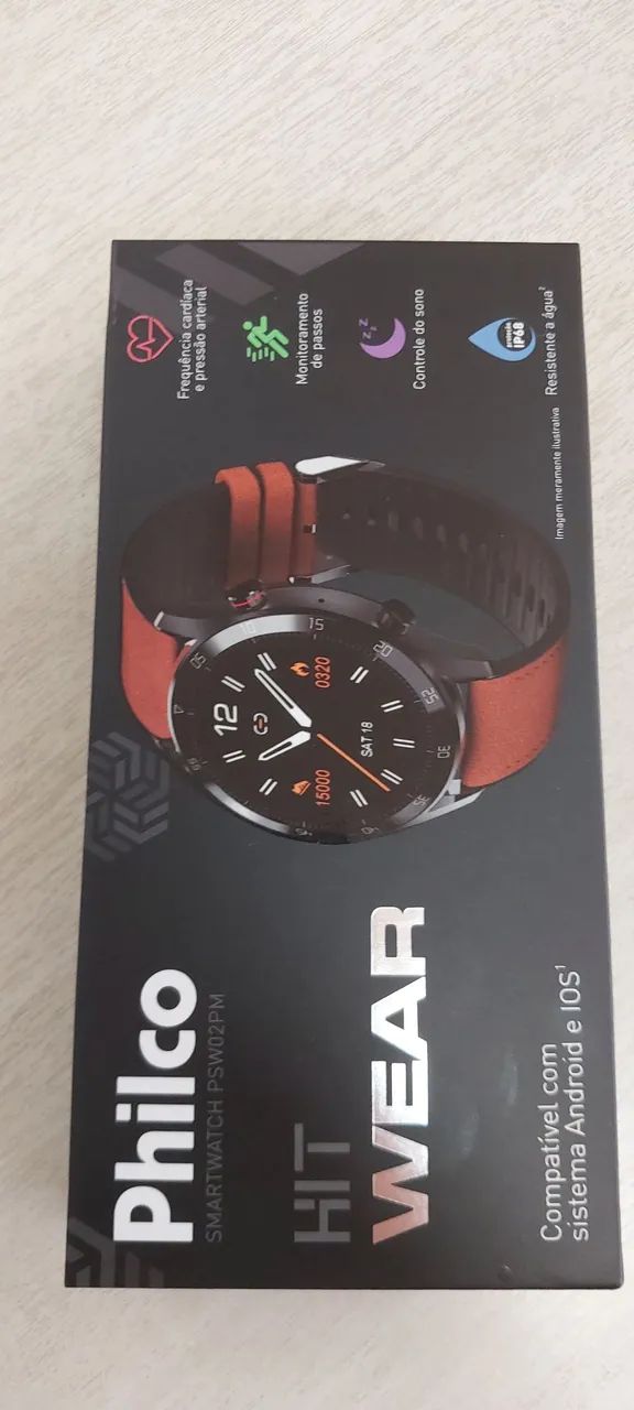 Smartwatch philco psw02pm - Foto 2