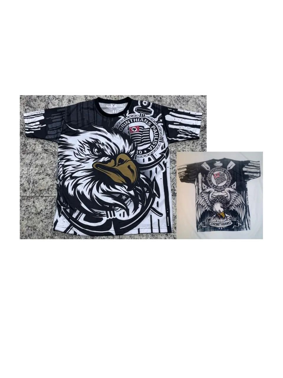 Camiseta da gavião torcedor 