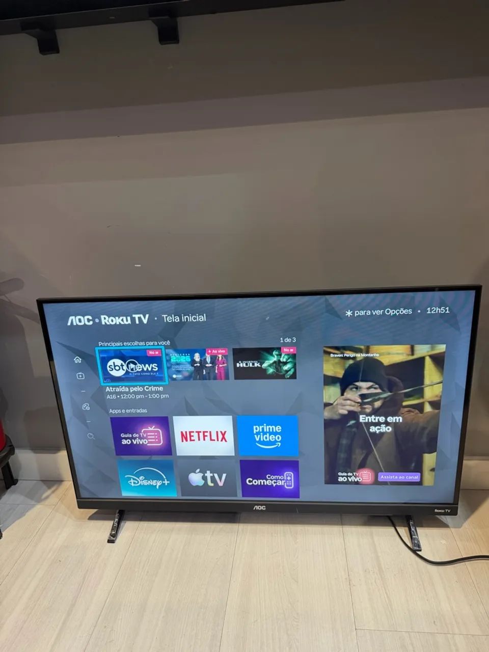 Tv roku AOC  - Foto 2