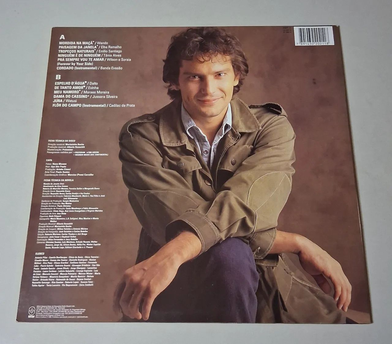 LP Vinil Irmãos Coragem Volume 2 ( Impecável ) - Foto 2