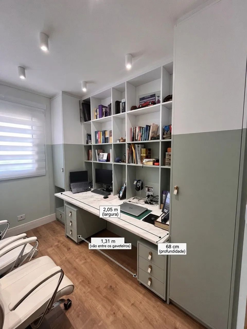 Escritório planejado completo à venda - Foto 3