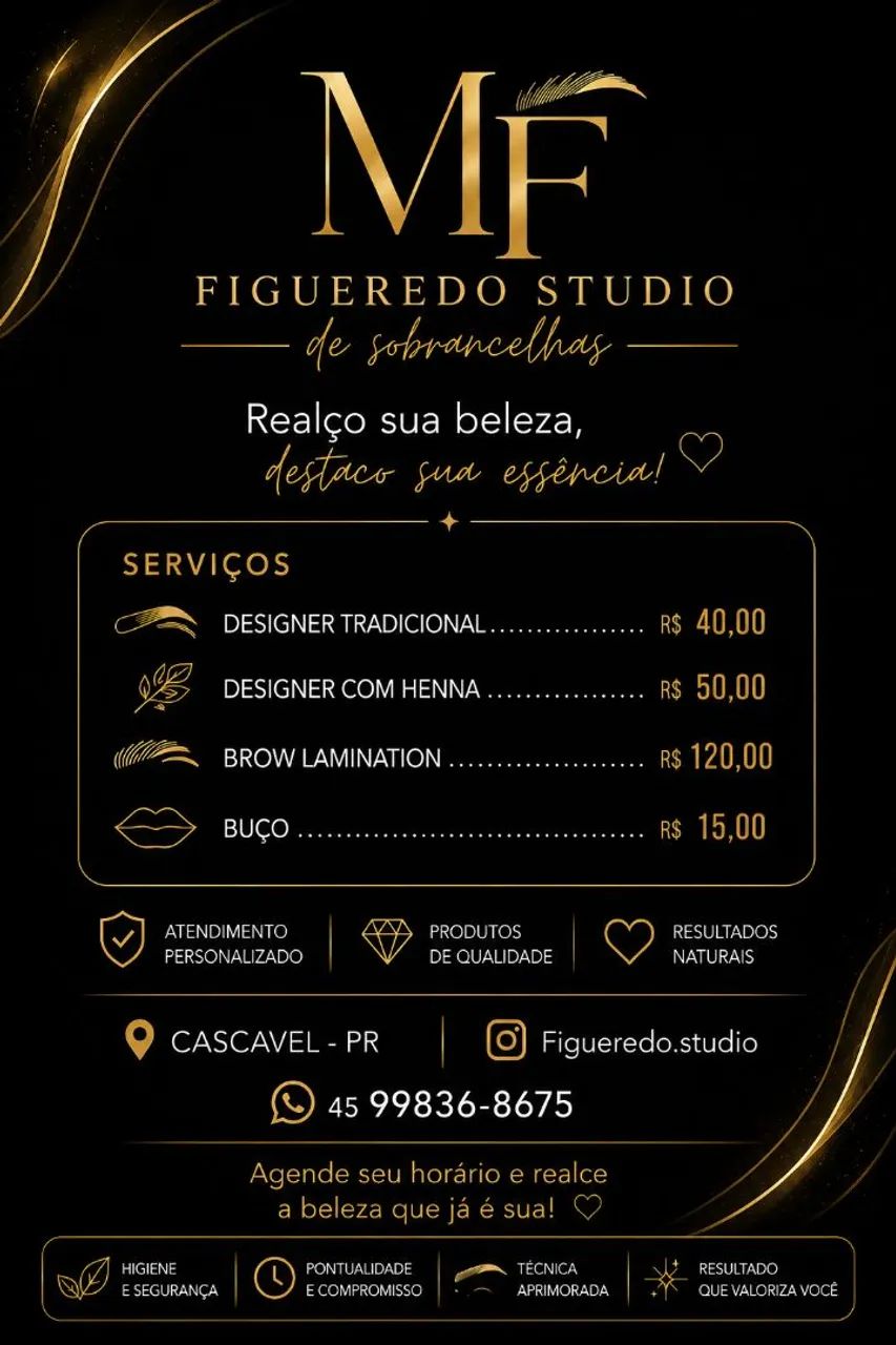 Designer de sobrancelhas 