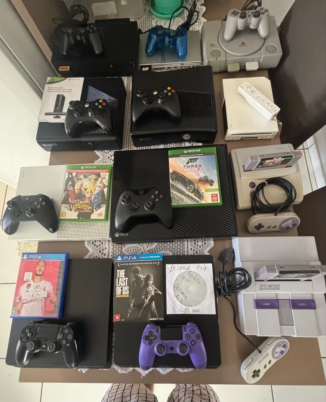 Lote de games 