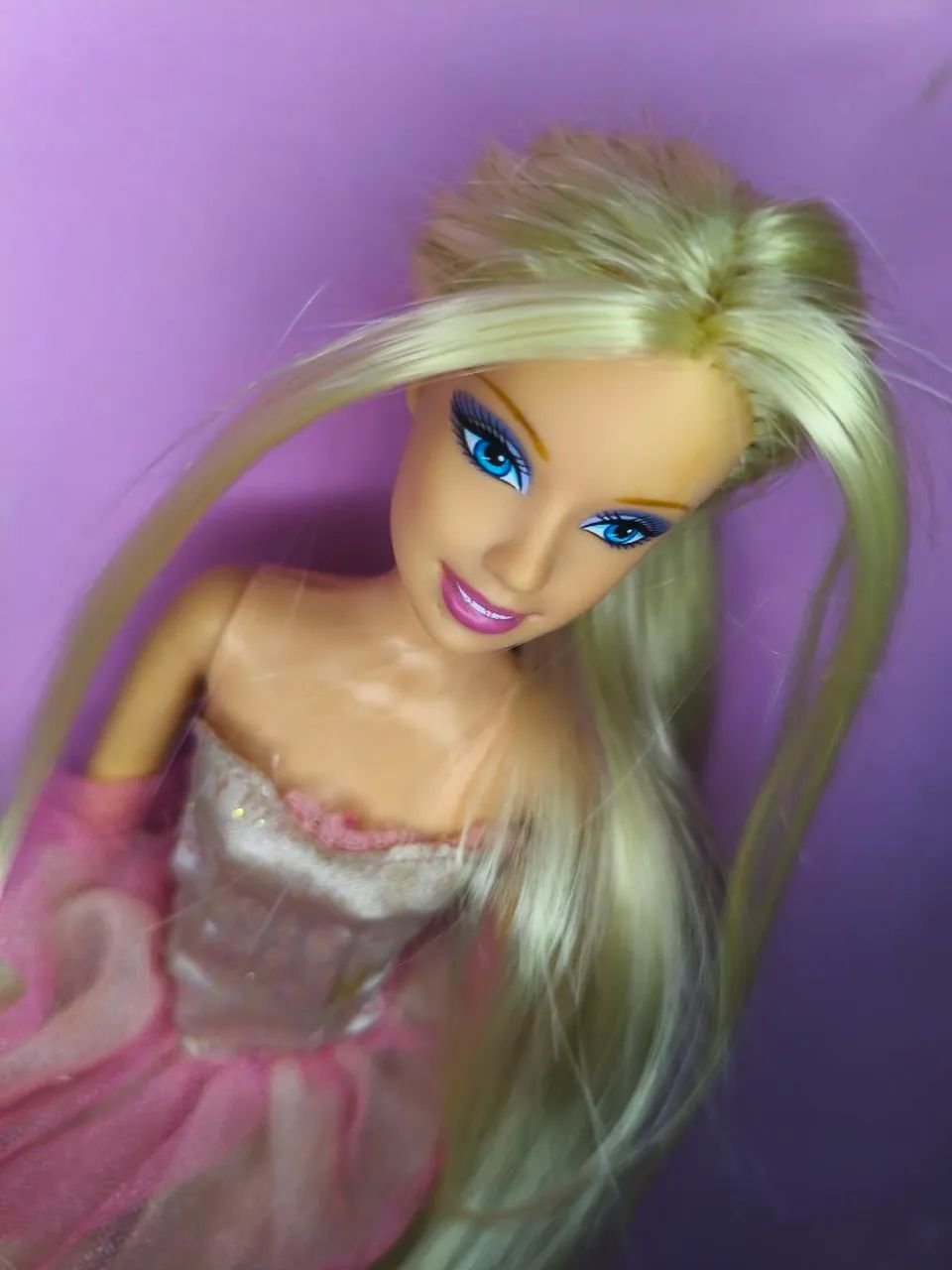 Barbie pompom diva usada - Foto 5