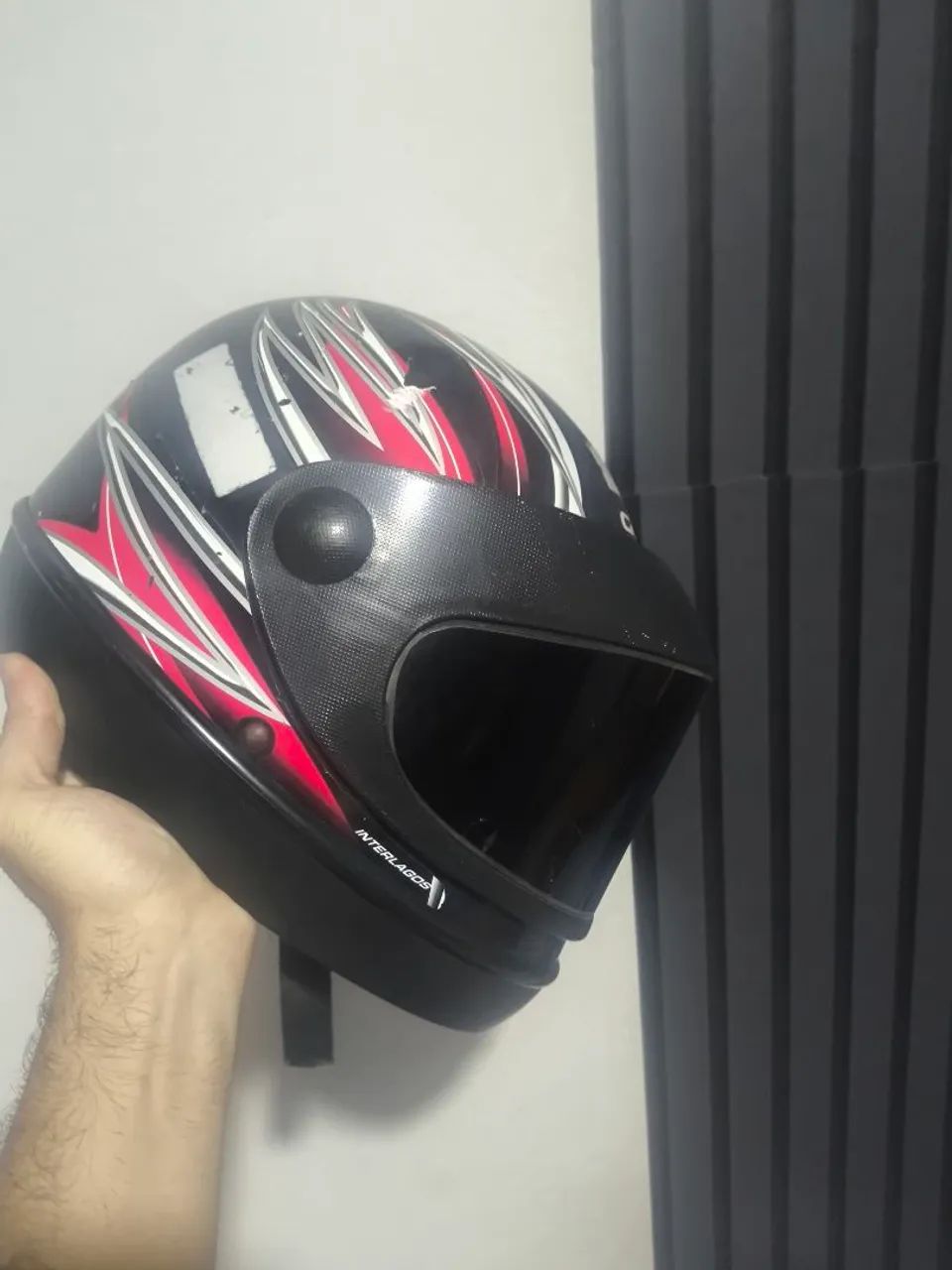 capacete de moto - Foto 2