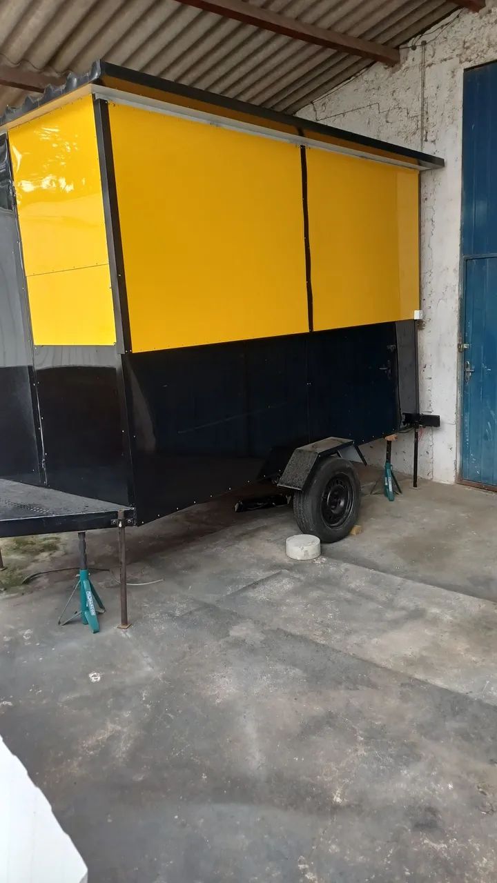 Trailer para food truck - Foto 2