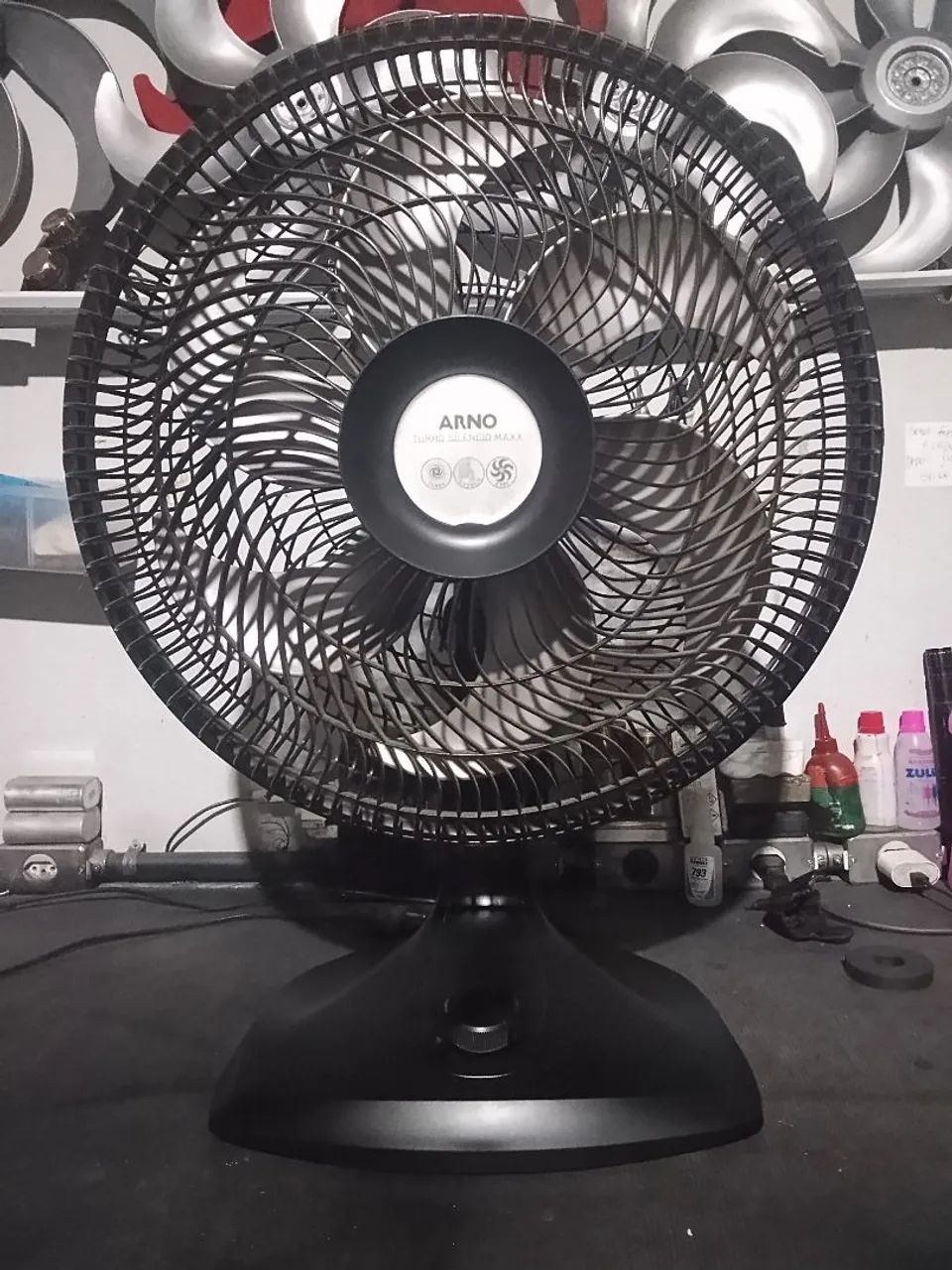 Ventilador Arno 40 Cm Turbo 