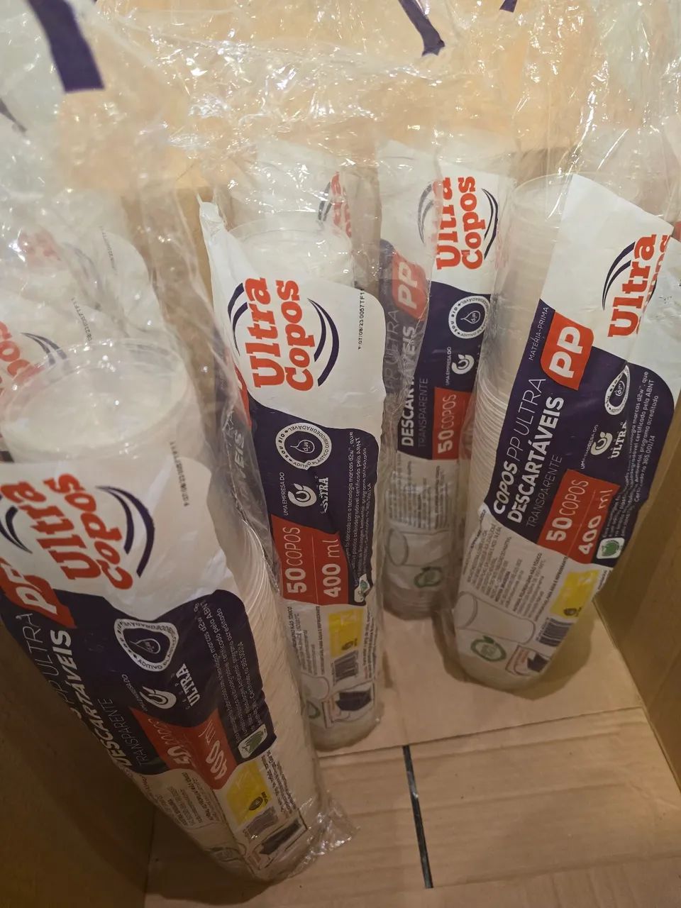 Copos pp 400ml ultra copos  - Foto 2