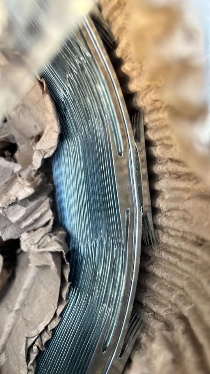 Cerca concertina galvanizada 65193314969857125
