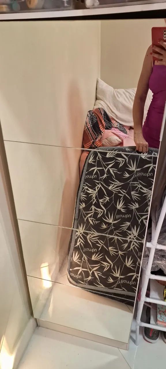 Vendo frigobar, tanquinho,  sapateira, espelho, aspirador de pó, micro-ondas,  fritadeira  - Foto 3