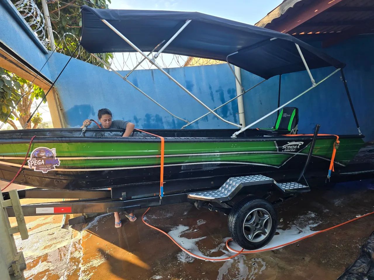 Canoa  pego trocas - Foto 3