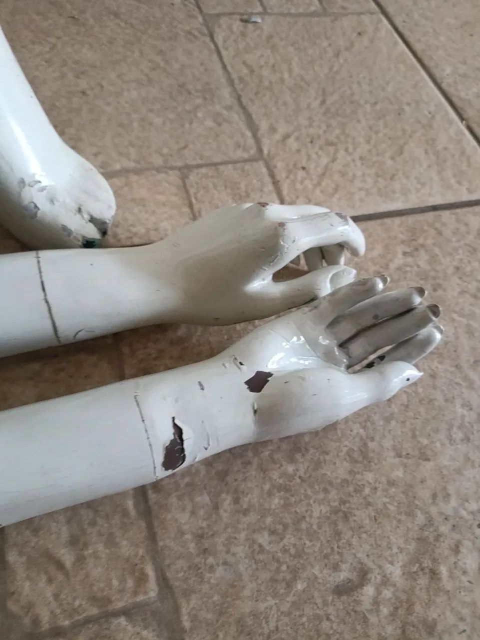 Vendo Manequins Usados Loja de Roupas - Foto 4