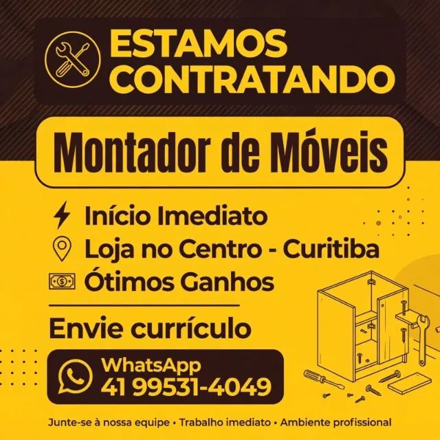 Auxiliar de entrega e montador  - Foto 2