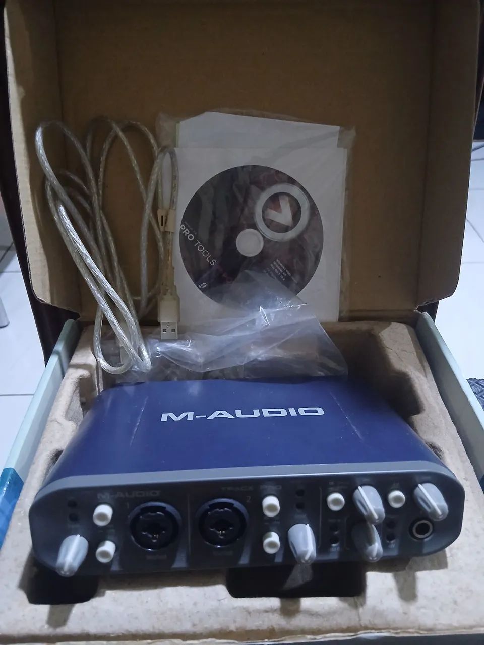 Interface M.Audio Fast Track Pro 4X4 