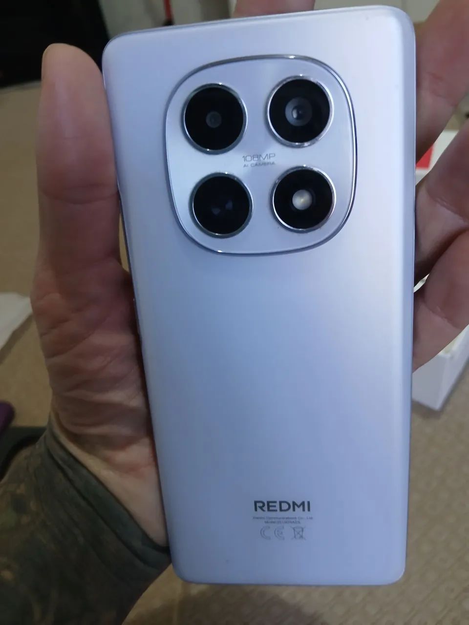 Celular redmi note 15 125gb - Foto 5