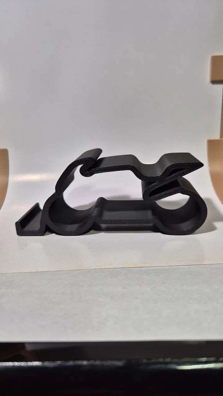 Suporte para Celular - Modelo Inspirado em Moto - Foto 3