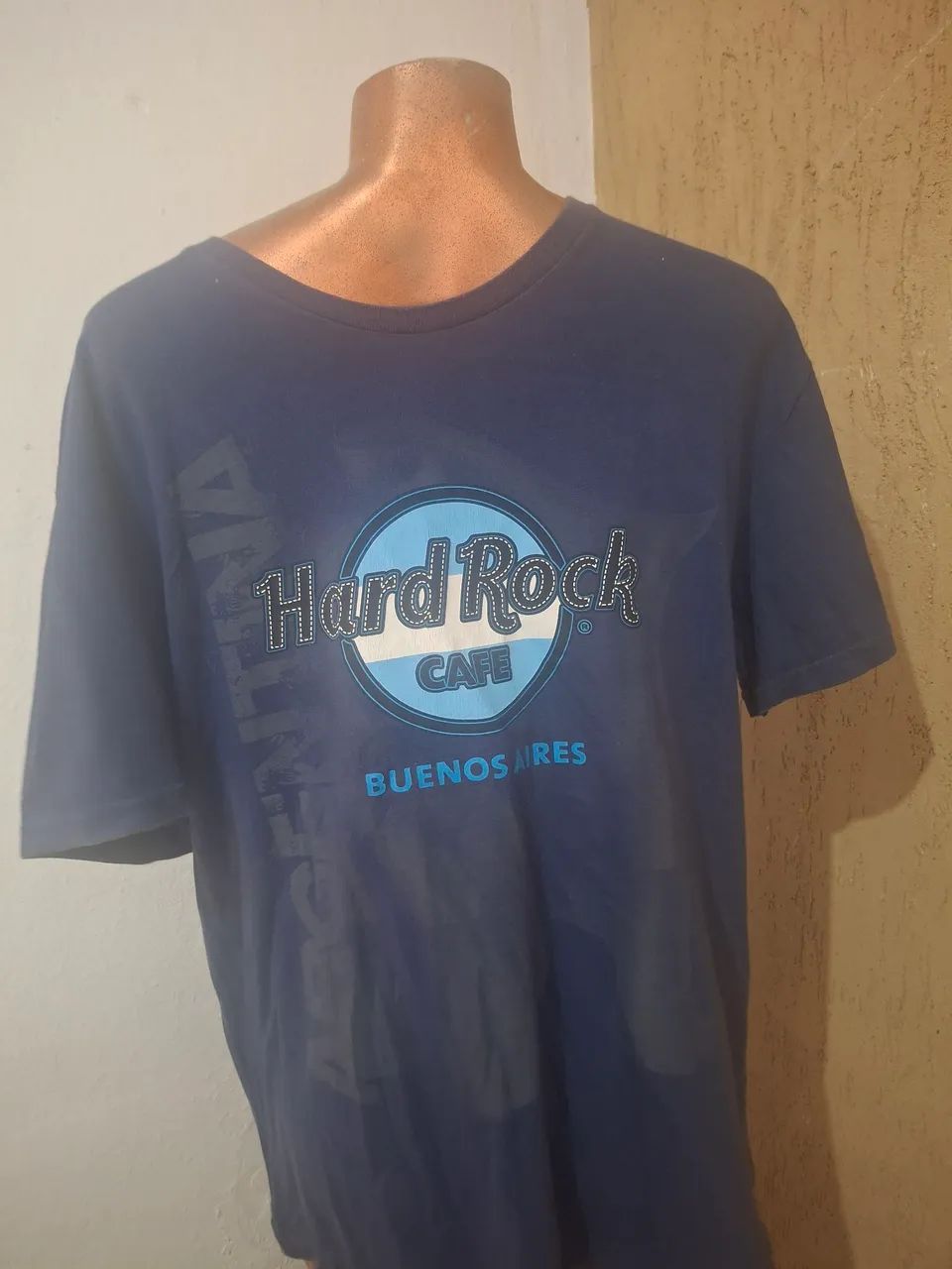 Camiseta hard rock cafe original algodão tm G