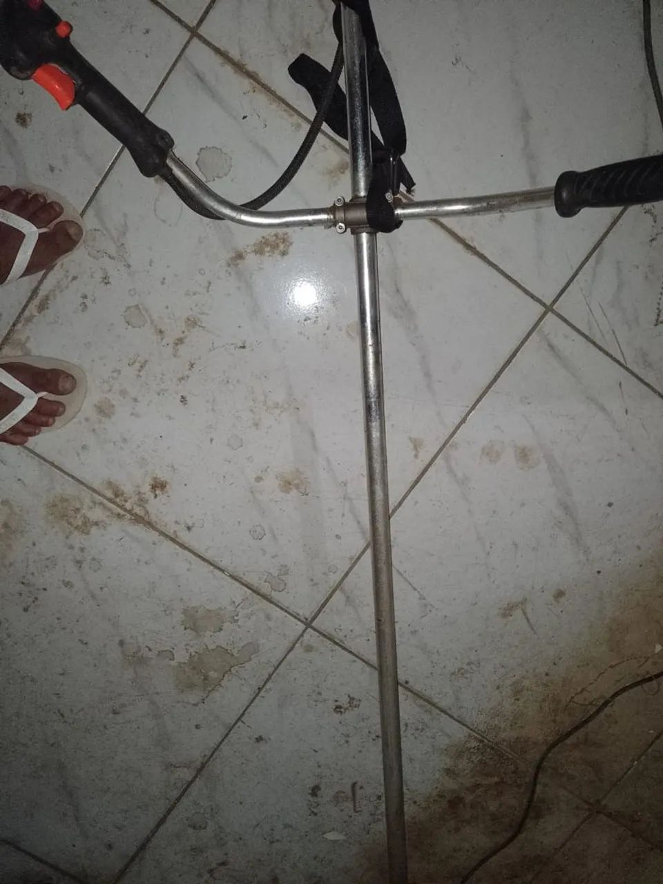 Roçadeira barata  - Foto 2