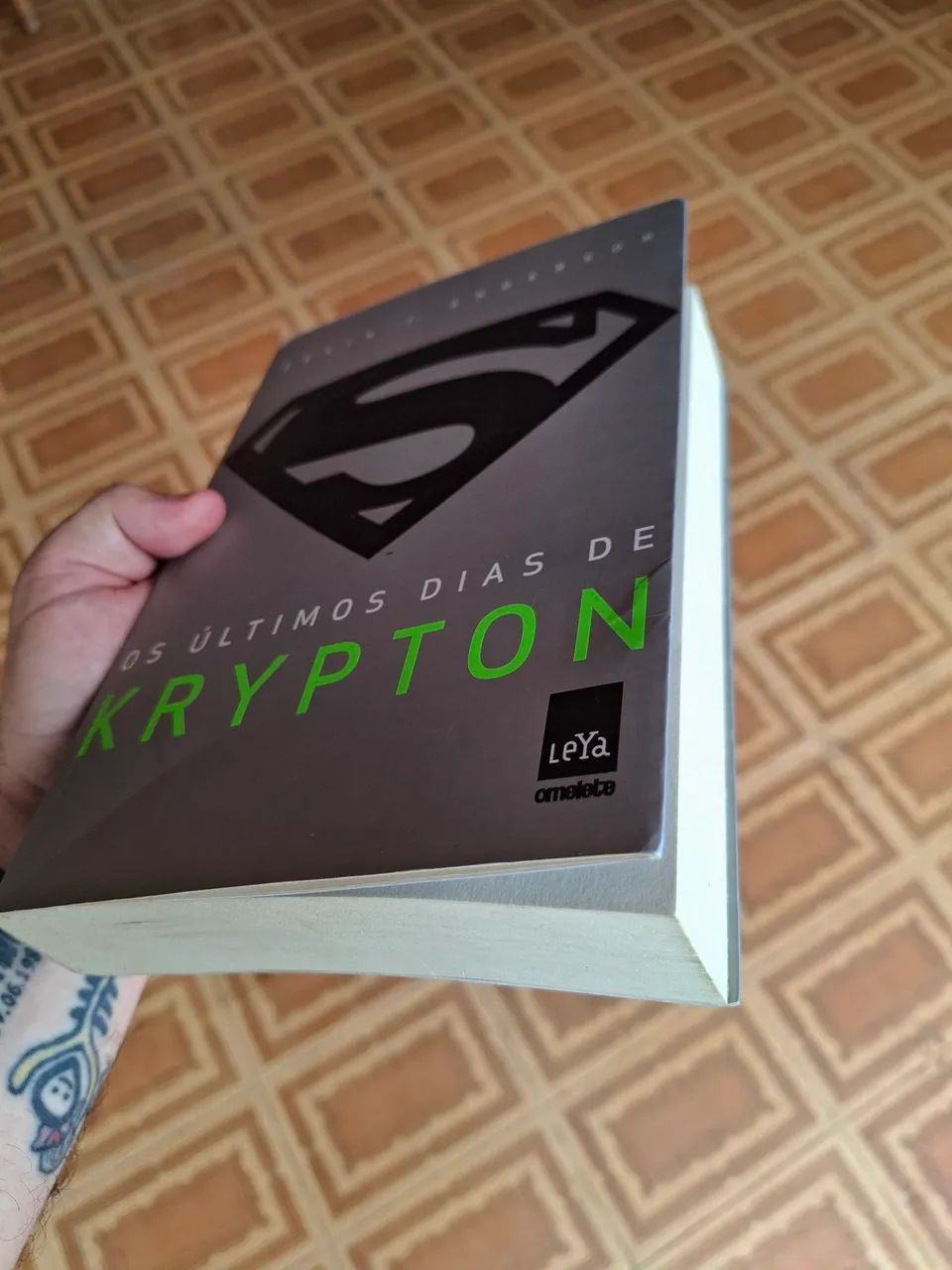 Livro Os Últimos Dias de Krypton  - Foto 3