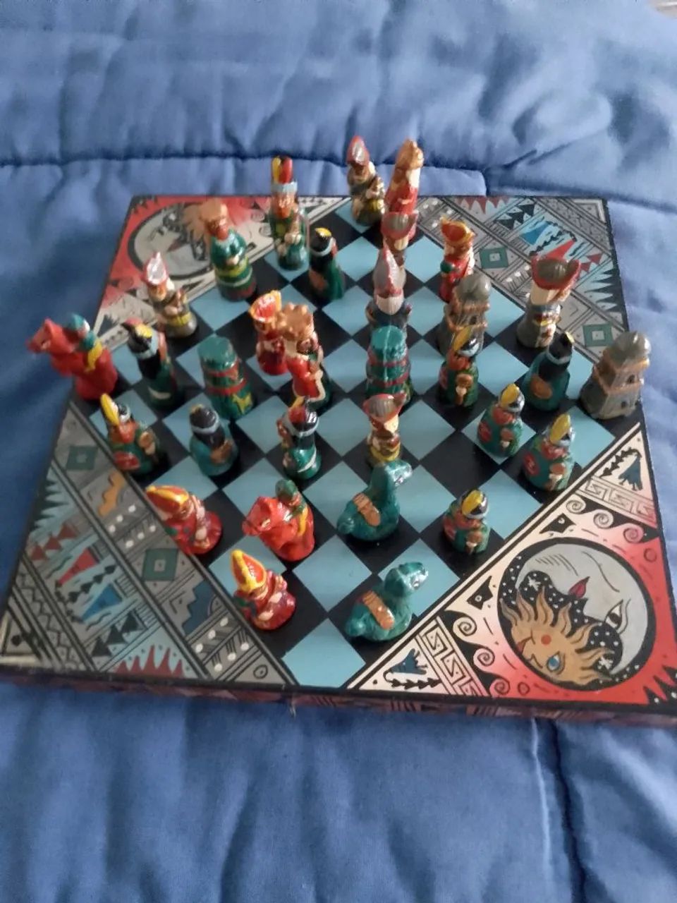 Jogo xadrez INCA . - Foto 3