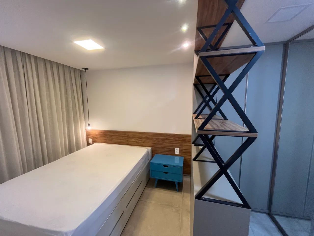 Apartamento mobiliado no 17 andar, com vista para o mar - Foto 4