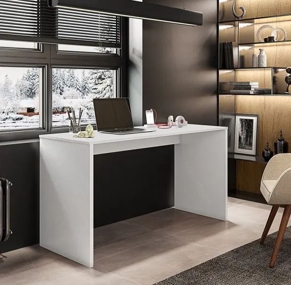 Mesa Office 1,27 Largura - Promoção  - Foto 2