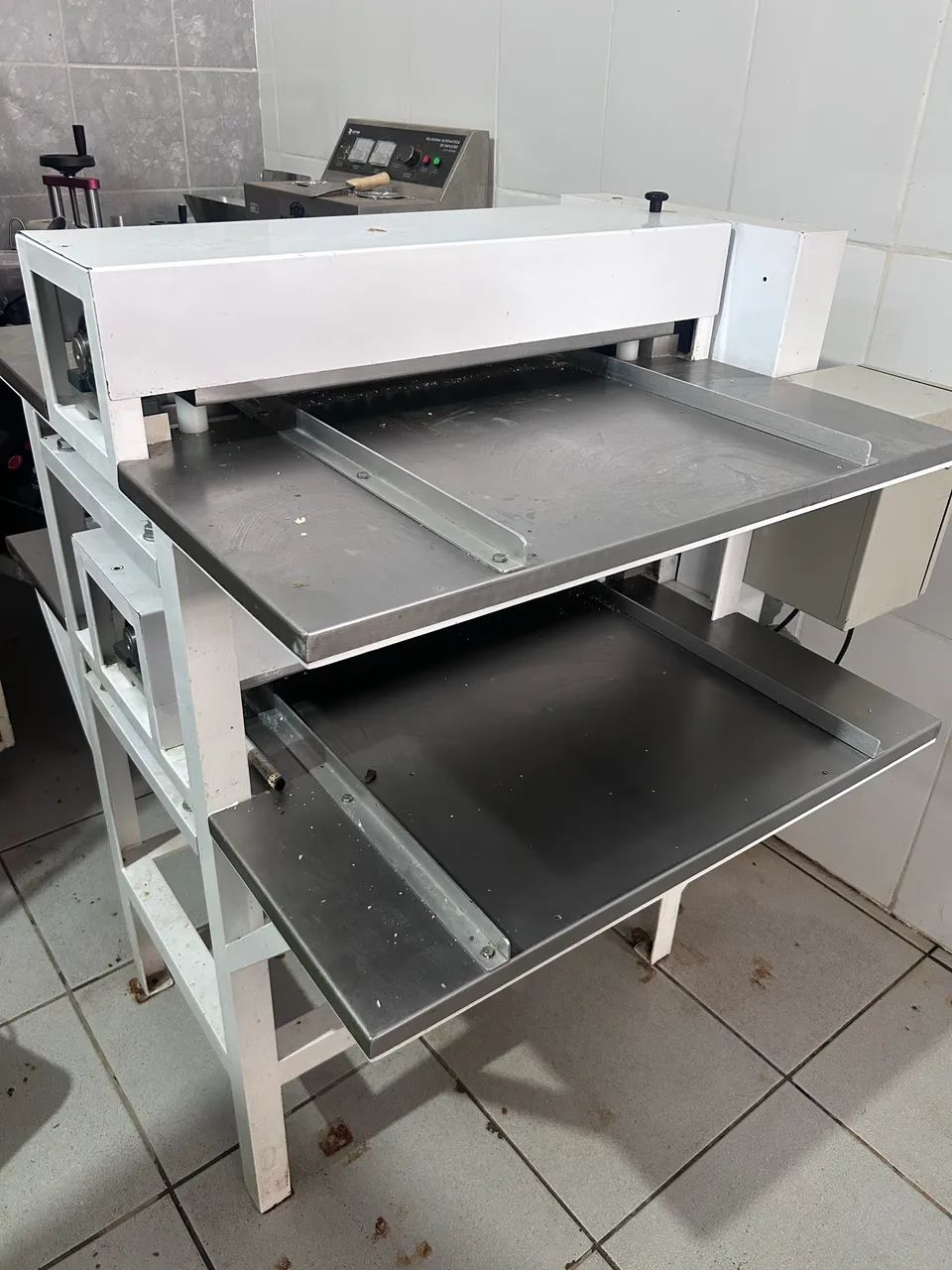Máquina de corte de doce industrial 