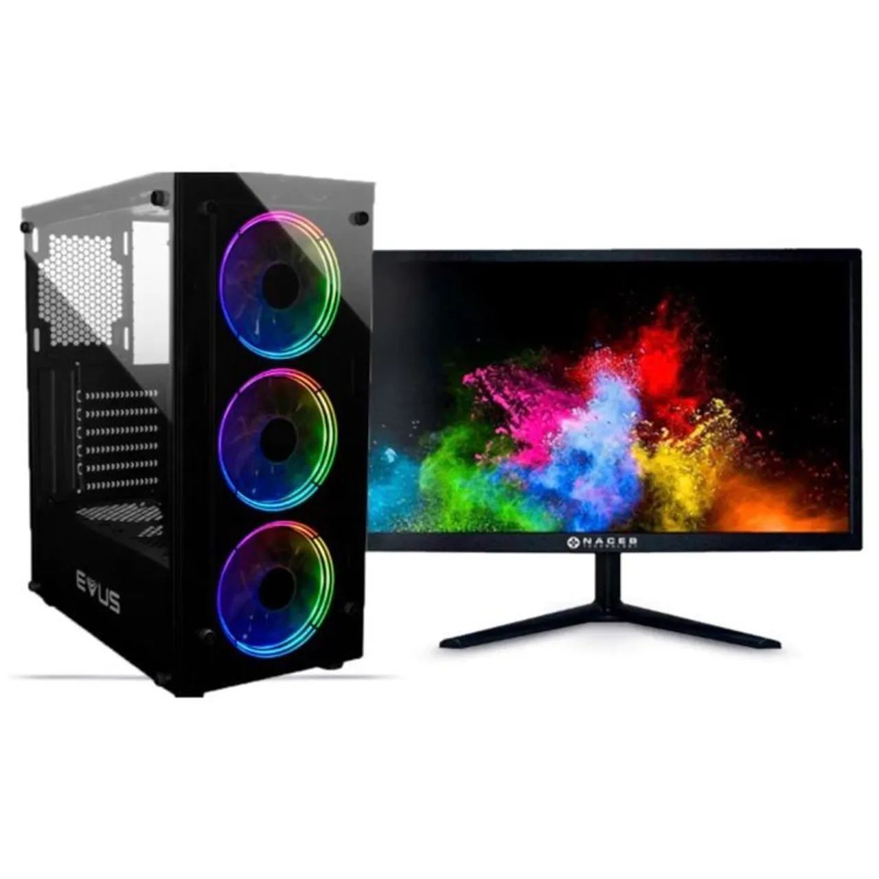 PC Gamer Ryzen 5600G  - Foto 2