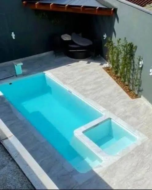 Piscina Com SPA  - Foto 3