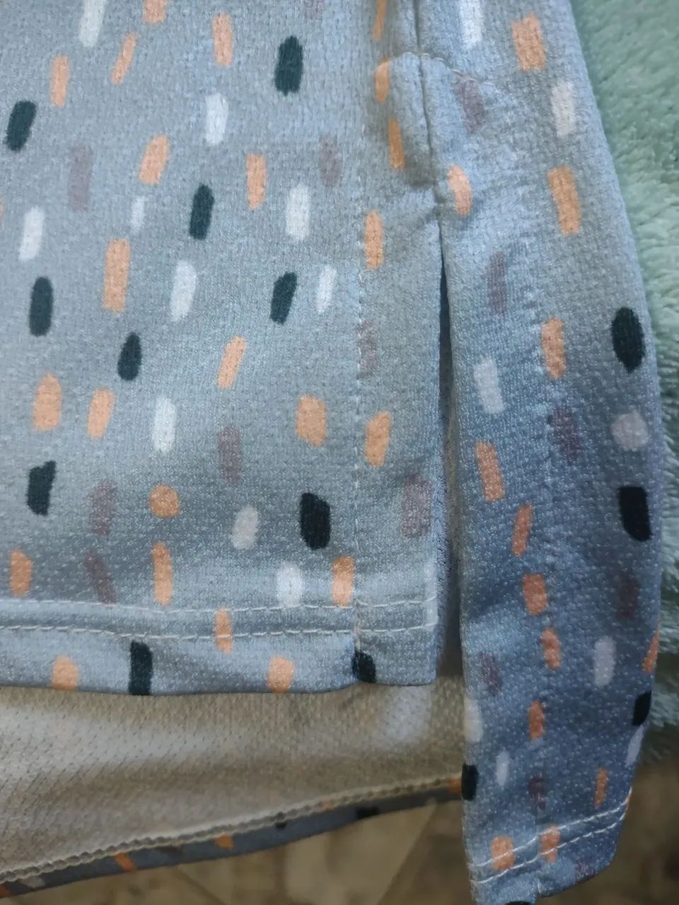 Blusa Viva Plus 52 manga 3/4 - Foto 3