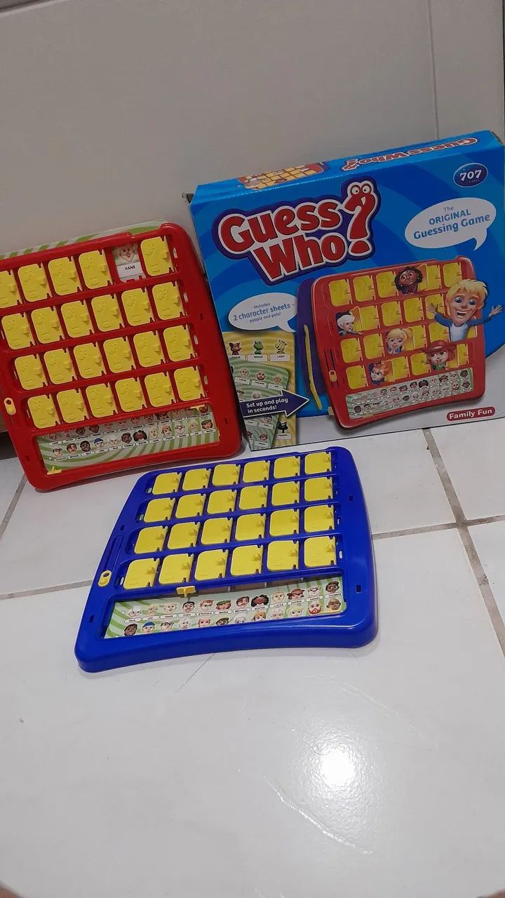 Brinquedo Quem sou Eu