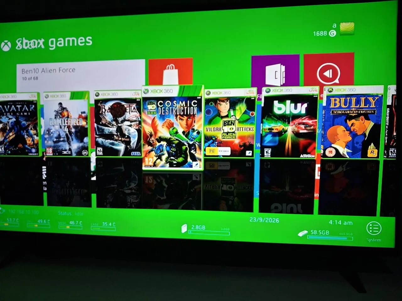 HD XBOX 360 RGH! - Foto 5