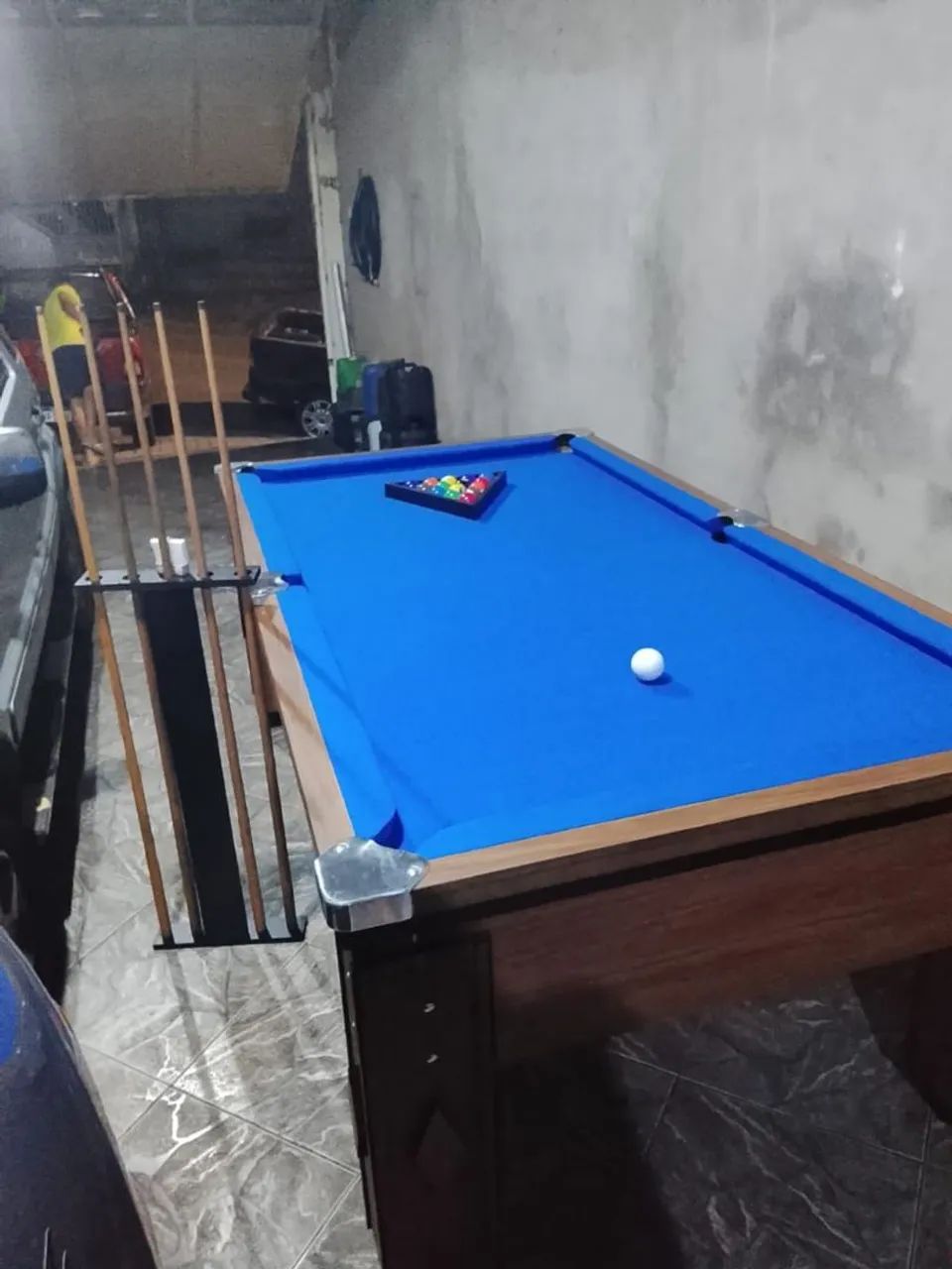 Mesa de bilhar sinuca 