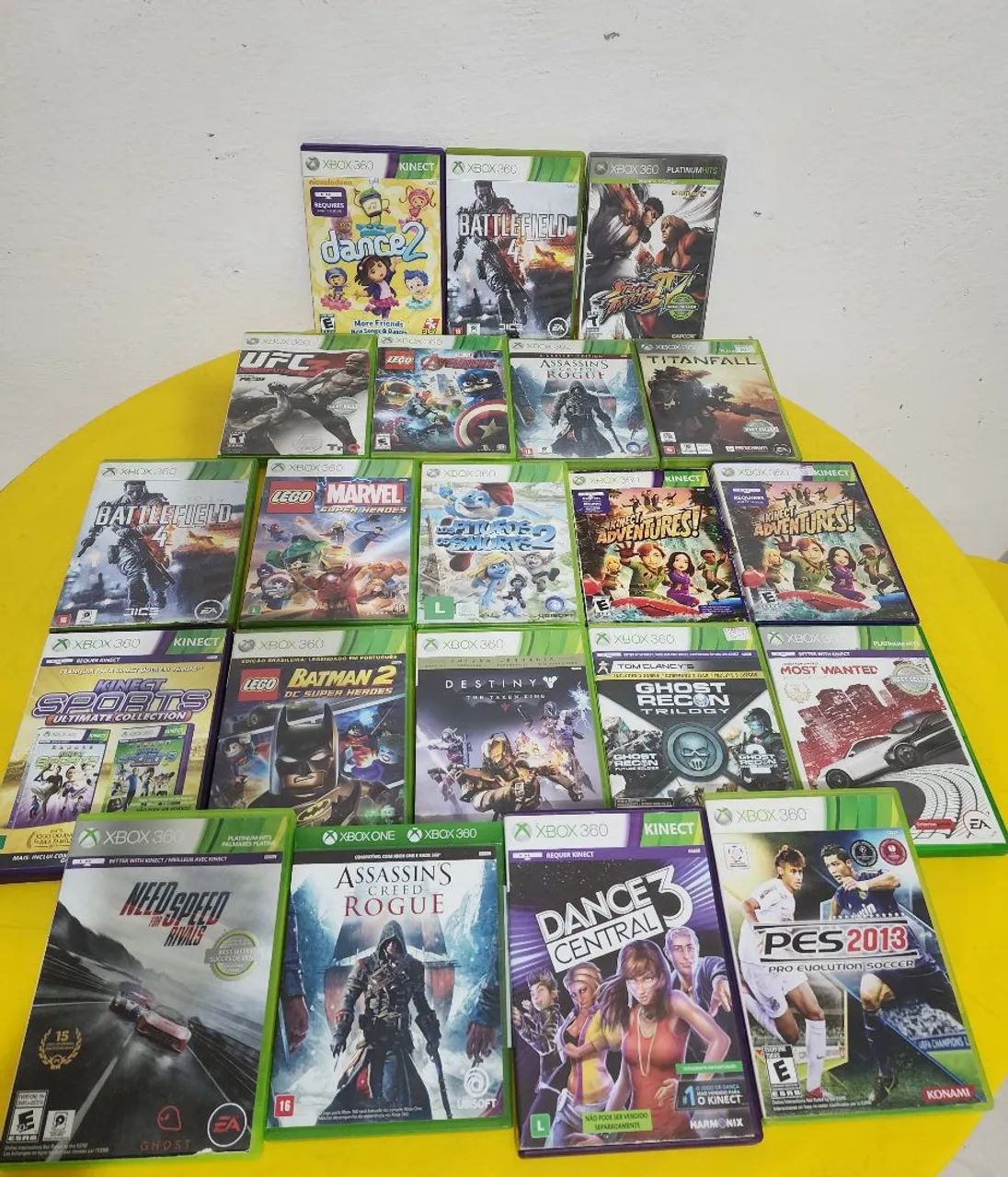 JOGOS XBOX 360