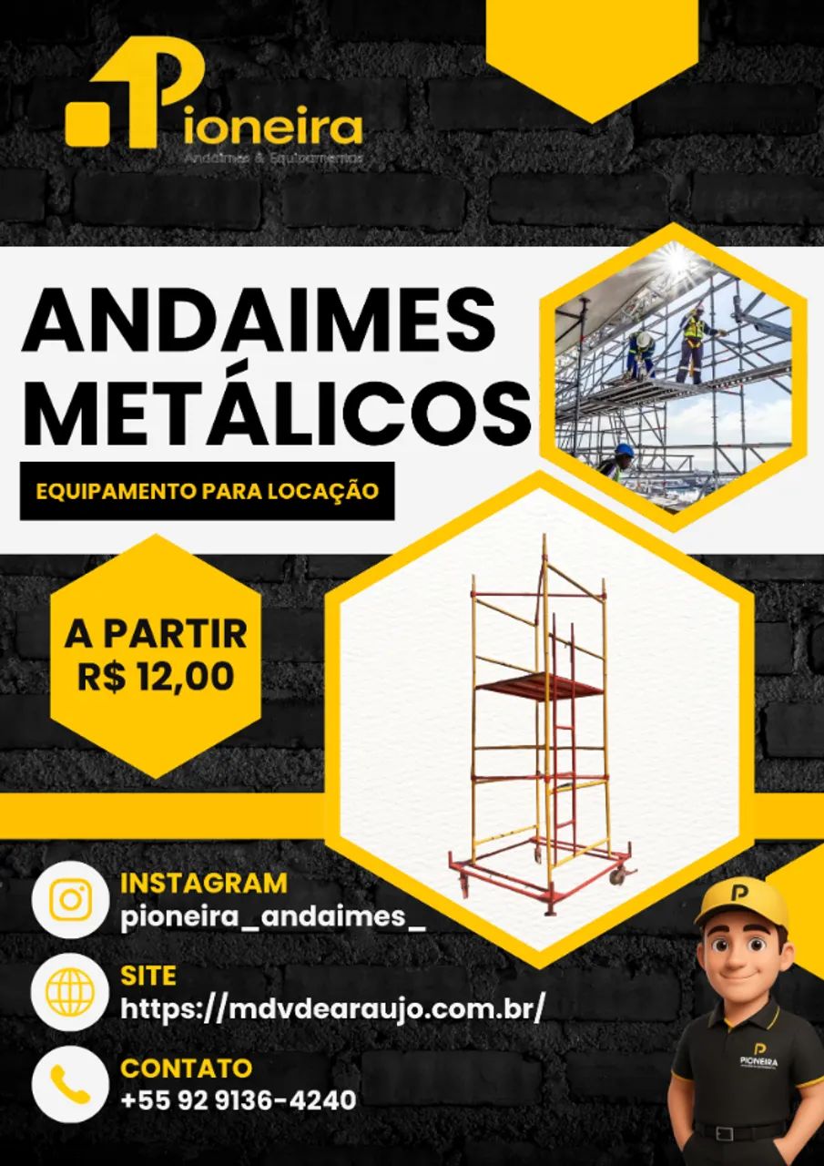 ANDAIMES REFORÇADOS