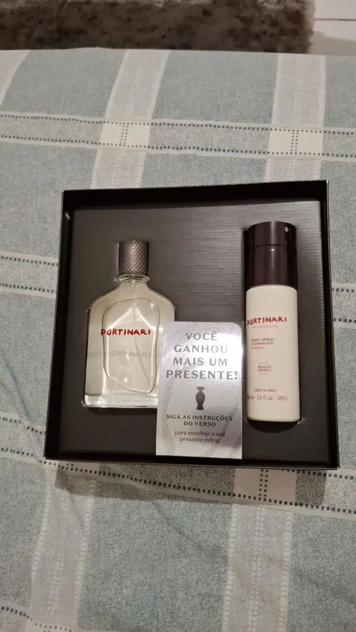 Vendo Kit perfume e desodoramte Portinari BOTICÁRIO  - Foto 2