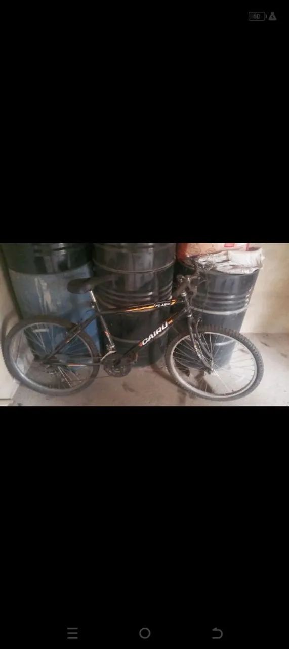 Bicicleta aro 26 de marcha 