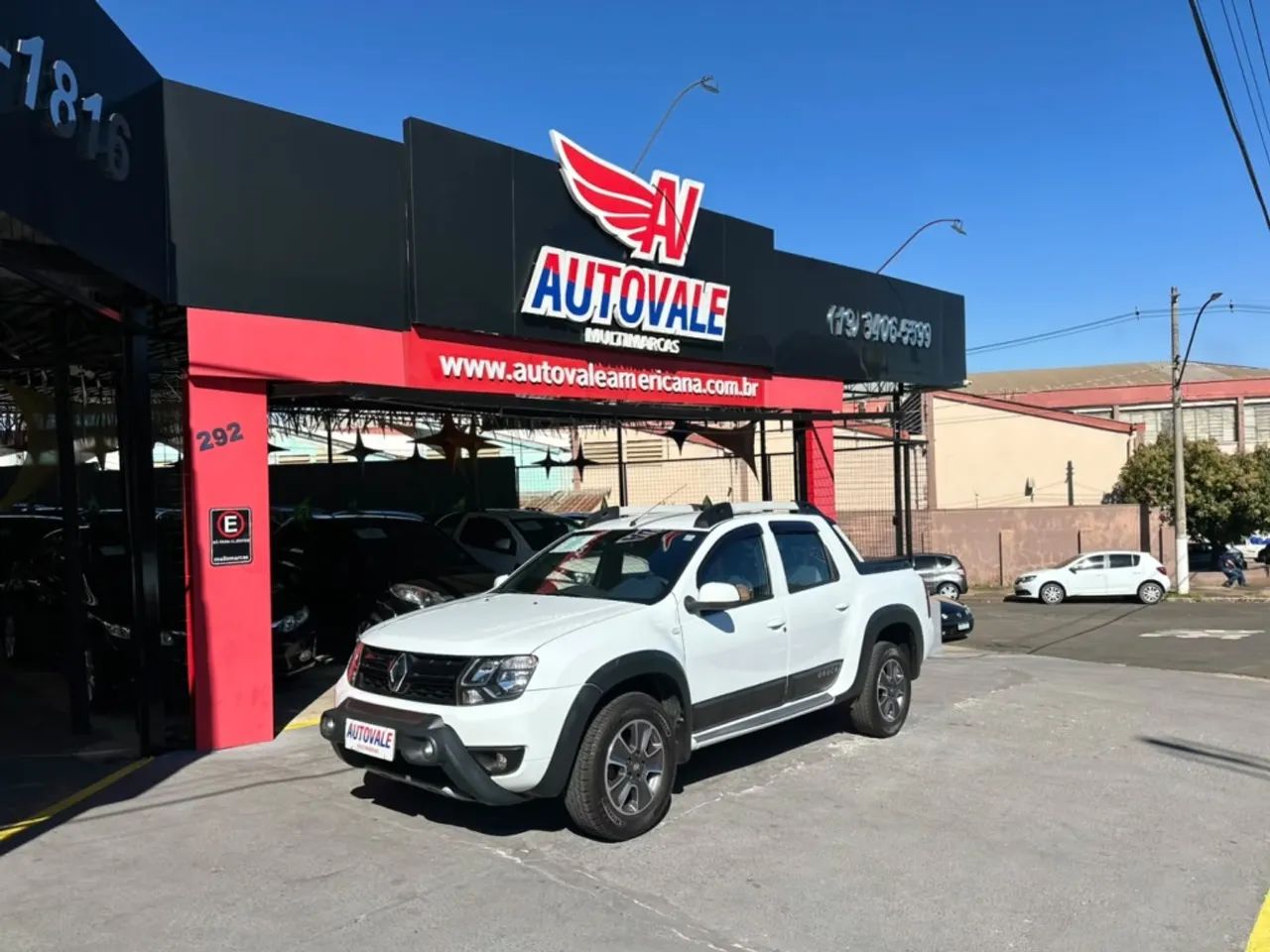 Renault Duster Dynamique 2.0 Hi-flex 16V Mec. 2016