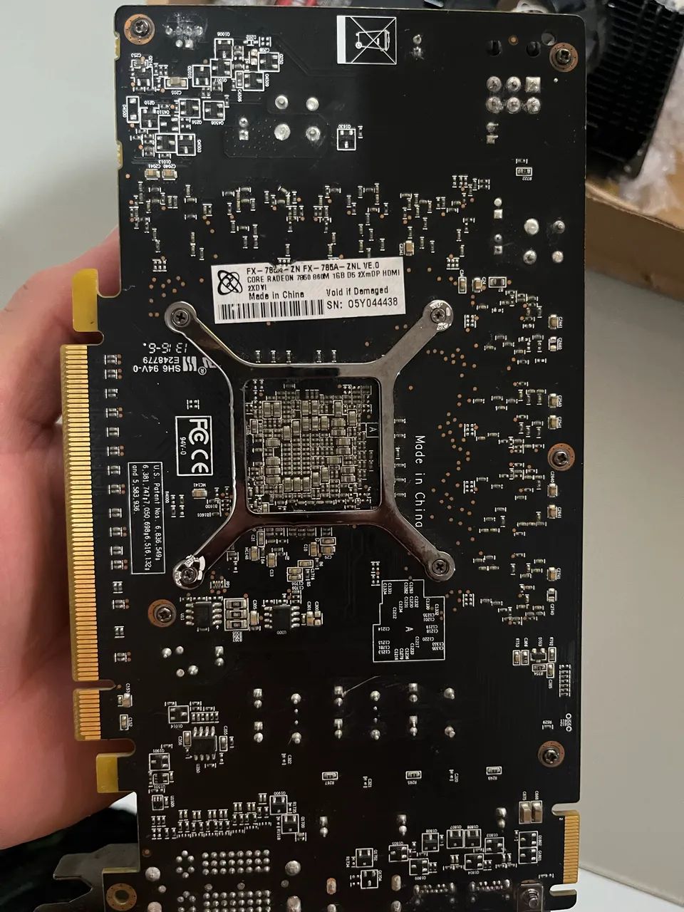 Placa de Vídeo XFX RADEON R7850