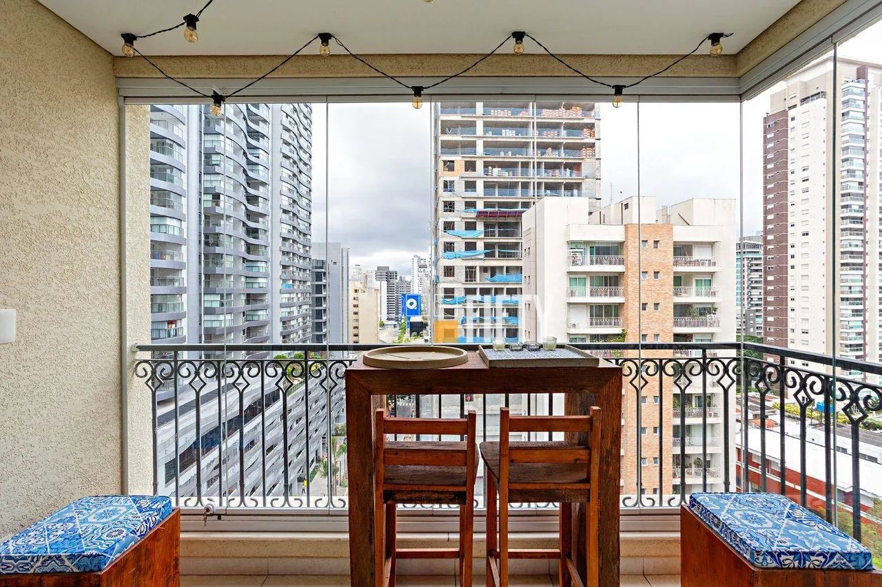 Apartamento com 3 dormitórios à venda, 100 m² no Brooklin - Foto 3