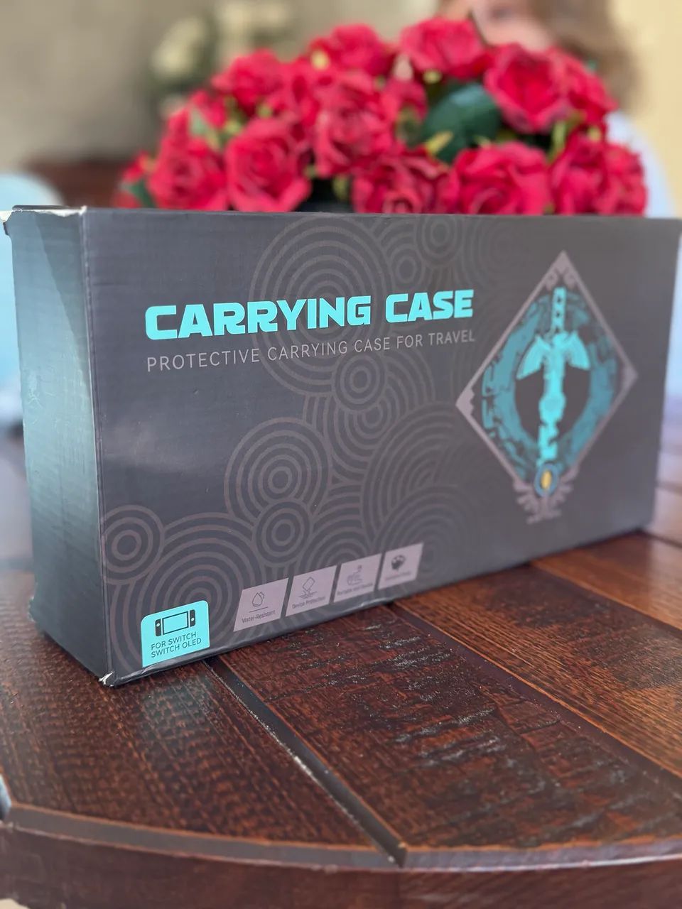 Case Zelda para Nintendo Switch Oled  - Foto 4