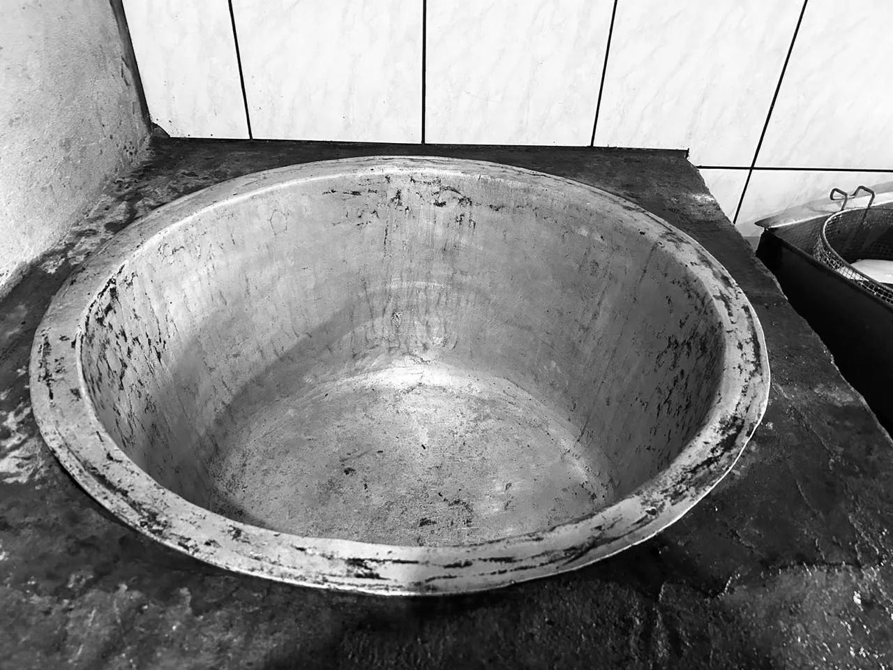 Tacho 180 litros em Alumínio Fundido - Foto 4